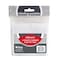 C-Line Products SelfAdhesive Labeling Pockets, Clear, 334 x 3, 25PK Set of 5 Packs, 125PK 70443-BX - alternate 5
